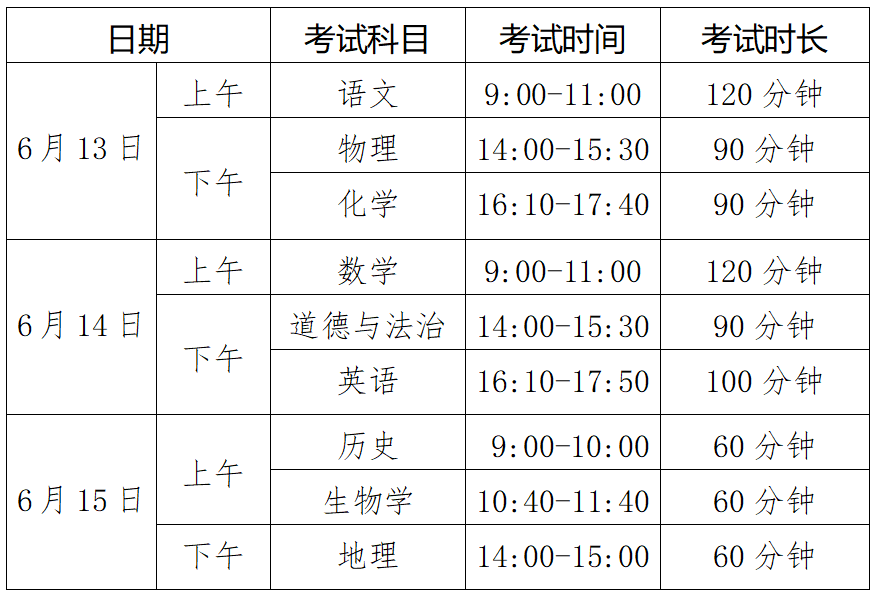烟台市2025年中考招生意见出台