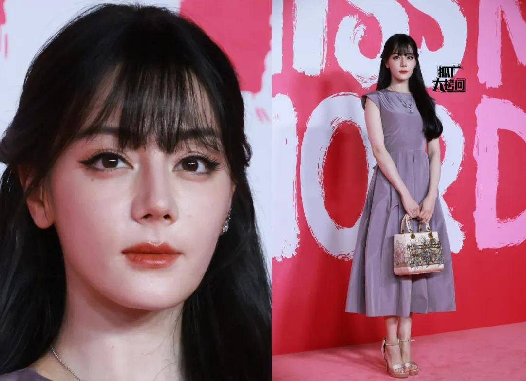 上海这一夜迪丽热巴发型拖后腿周也妆发出彩大合照C位引争议
