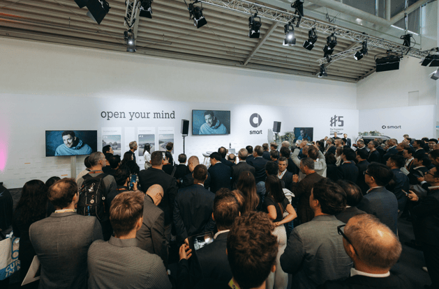 为未来出行注入新动能smart携全新产品矩阵亮相慕尼黑国际车展