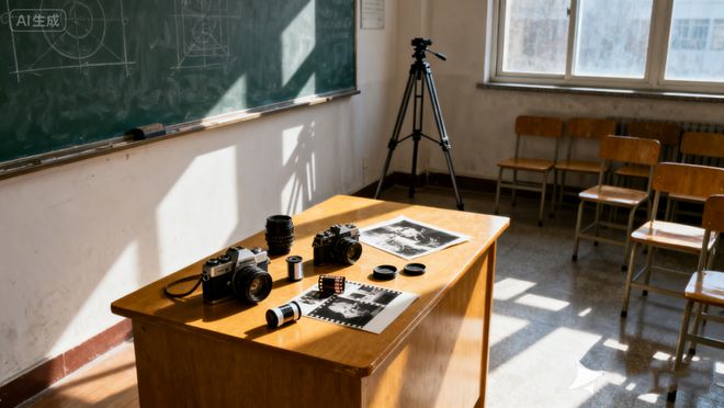 大学摄影系该倒闭吗？手机摄影时代我们还在教学生“洗胶片”？