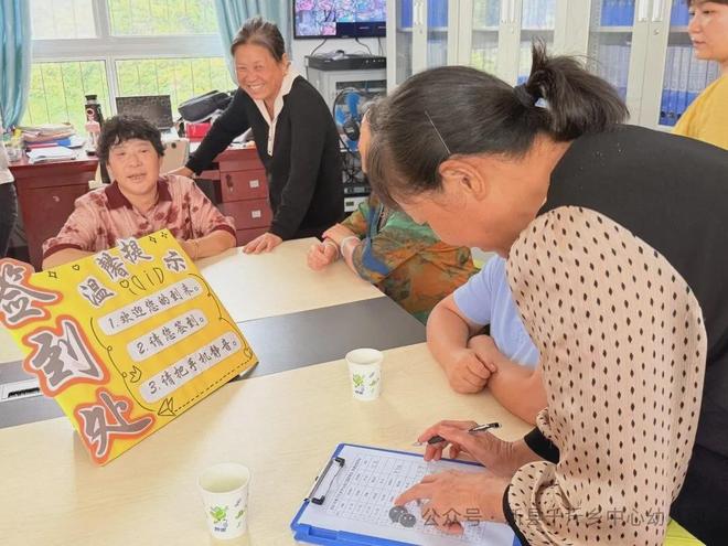 新县千斤乡中心幼儿园：“委”以重任 同心同行